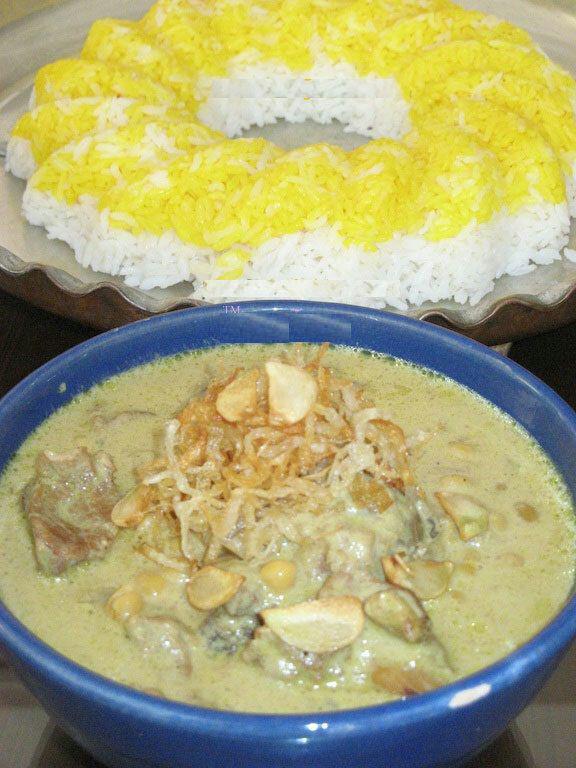  خورشت بزقرمه کرمان