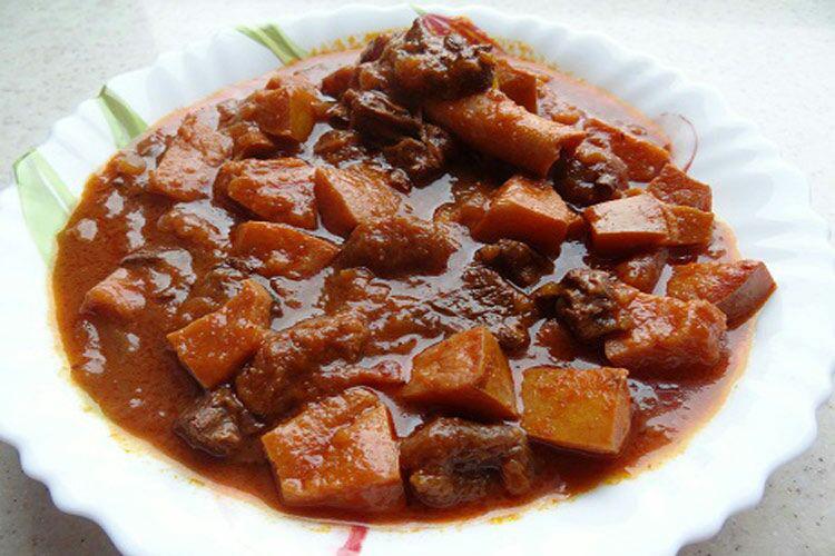  خورشت به‌آلو یزد