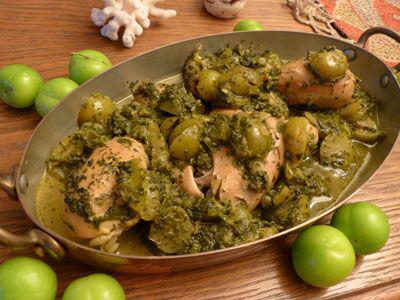 خورشت گوجهسبز کرمان خورشت گوجهسبز کرمان