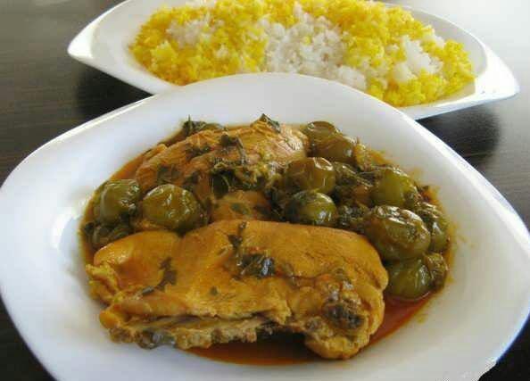 خورشت گوجهسبز کرمان خورشت گوجهسبز کرمان