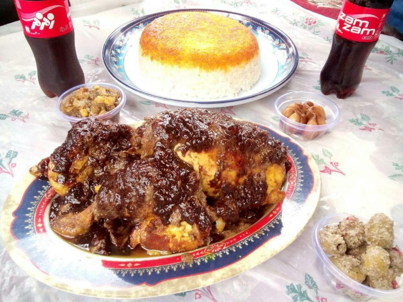 رستوران خاور خانم رودسر رستوران خاور خانم رودسر