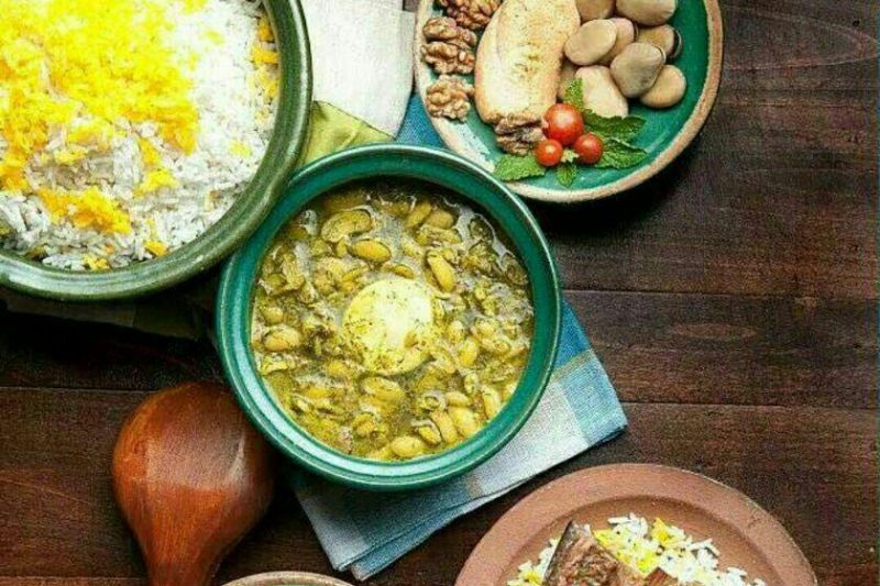  رستوران خاور خانم رودسر