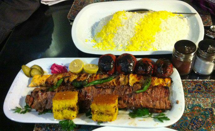  رستوران ناهید تهران