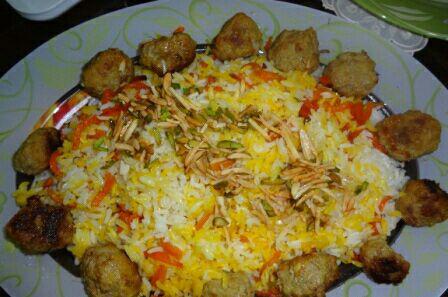  ساطری پلو خراسان