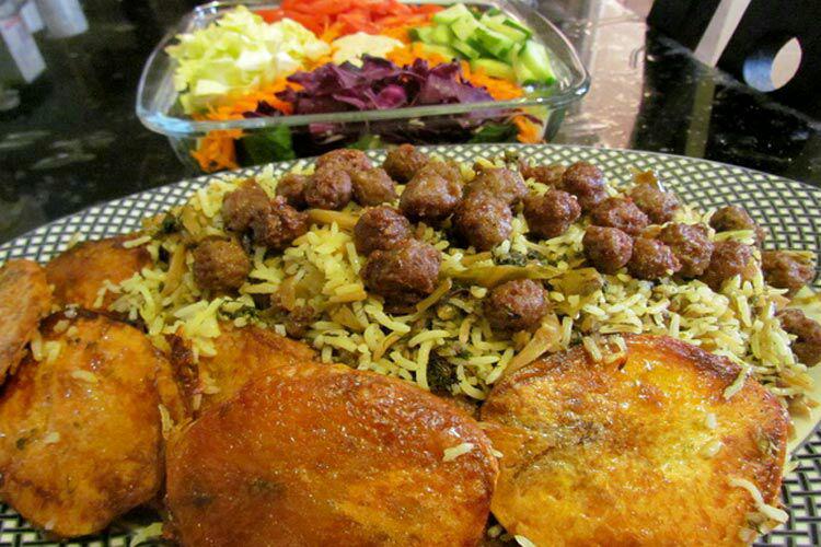  ساطری پلو خراسان
