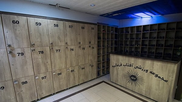  استخر آفتاب فرمانیه تهران