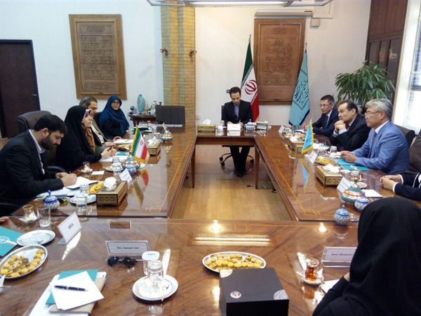  توسعه گردشگری دریایی بین ایران و قزاقستان