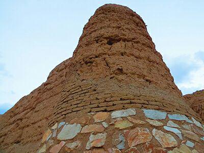 قلعه نشستآباد دلیجان قلعه نشستآباد دلیجان