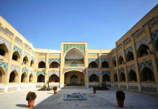  مدرسه ی نواب مشهد