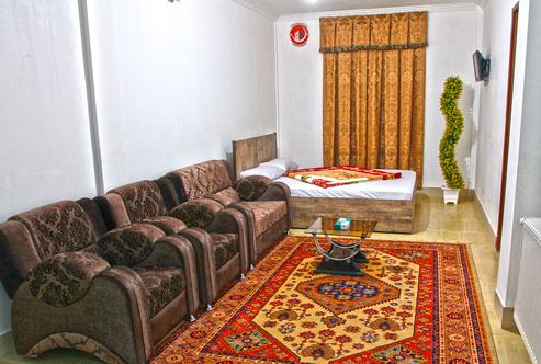 هتل آپارتمان مرکزی سرعین هتل آپارتمان مرکزی سرعین
