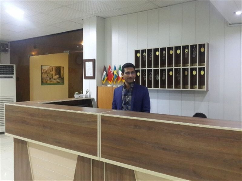  هتل آپارتمان چیپال جلفا