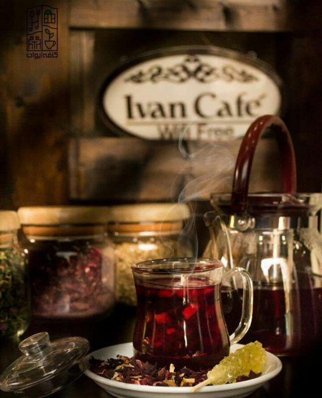  کافه ایوان تهران