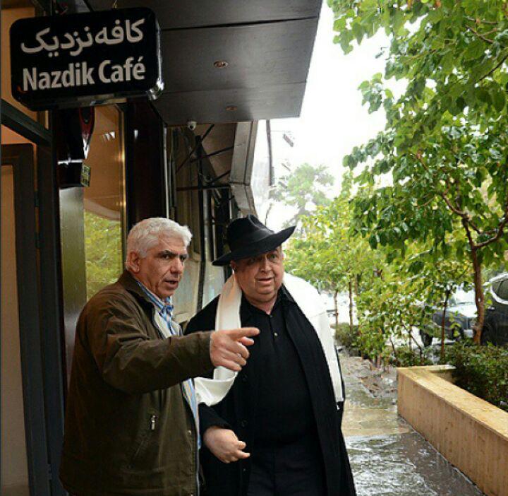  کافه نزدیک تئاتر تهران