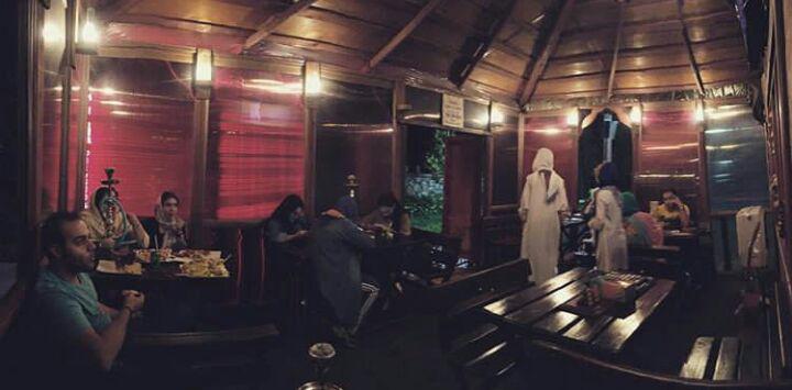  کافه شاخ لواسان