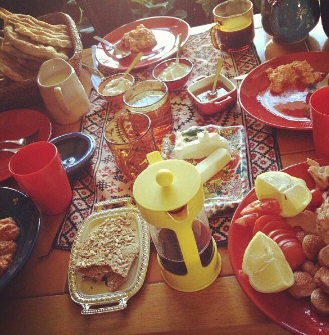  کافه مهتاب تهران