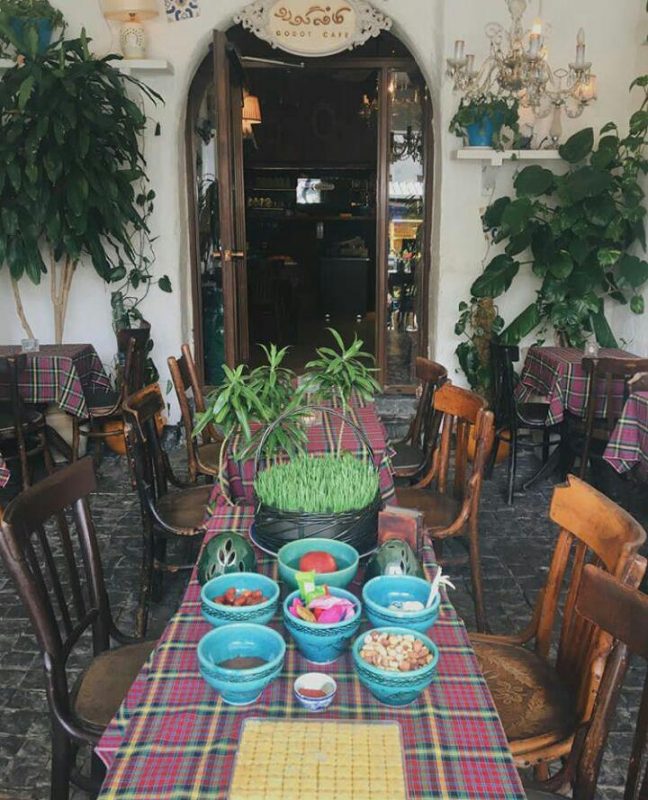  کافه گودوی تهران