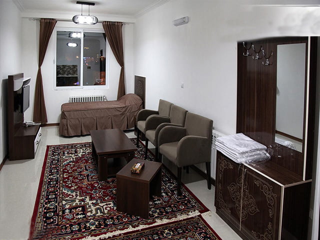  هتل آپارتمان کوروش سرعین