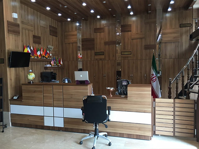  هتل آپارتمان کوروش سرعین