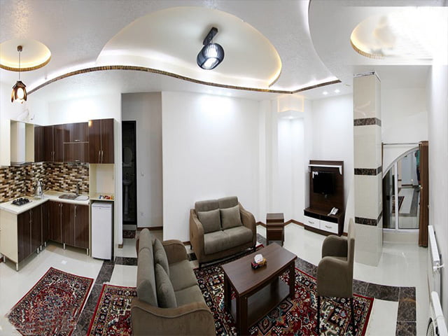  هتل آپارتمان کوروش سرعین