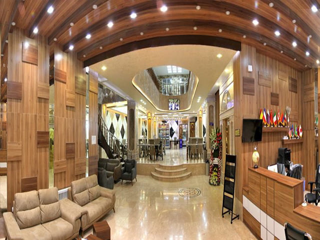  هتل آپارتمان کوروش سرعین