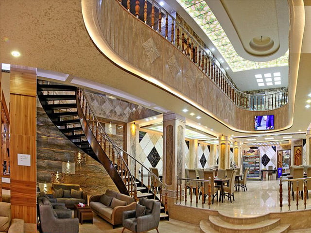  هتل آپارتمان کوروش سرعین
