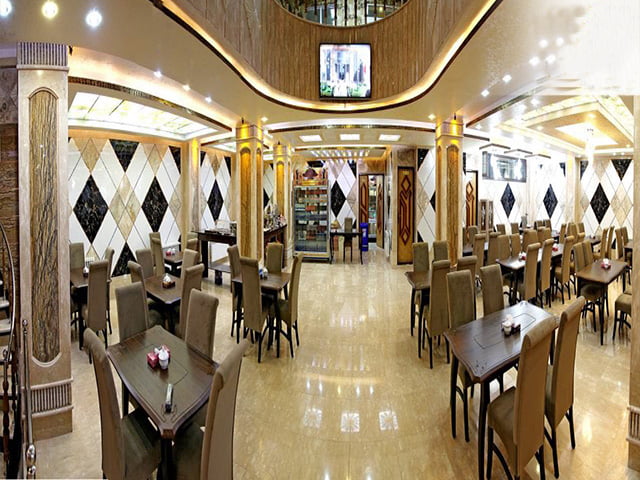  هتل آپارتمان کوروش سرعین