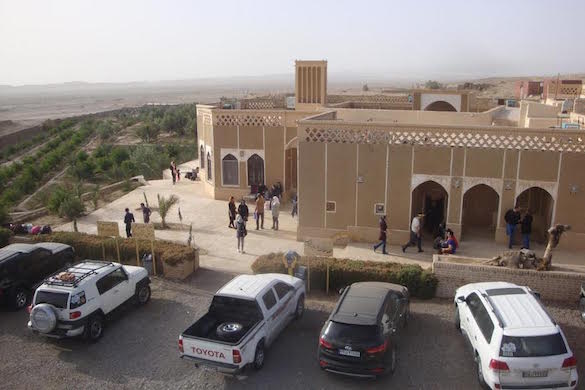  هتل سنتی یه تا خور و بیابانک