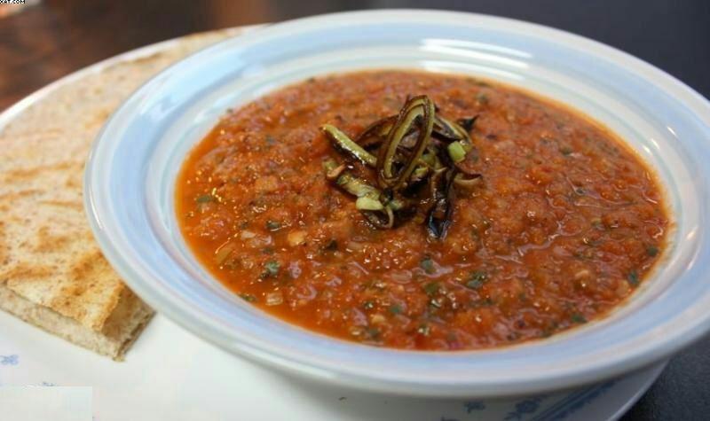  آش گوجه‌فرنگی همدان