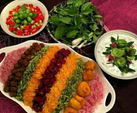 آلبالو پلو شیراز آلبالو پلو شیراز