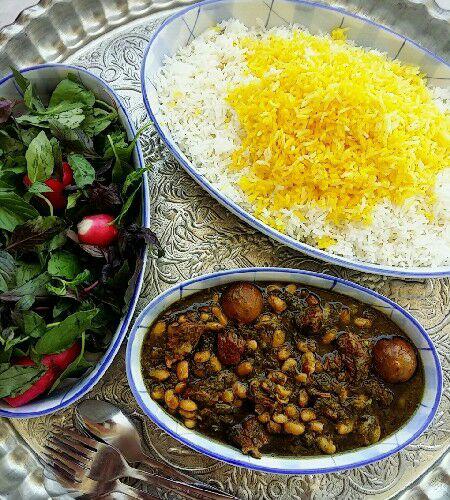  خورشت تره کردستان