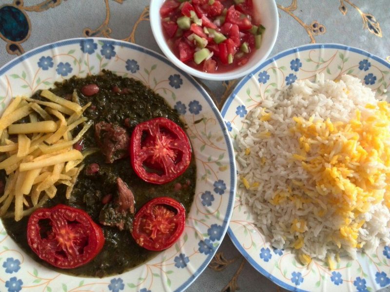  خورشت تره کردستان