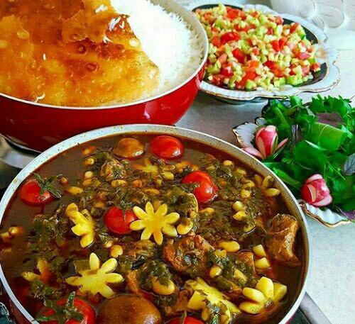  خورشت تره کردستان