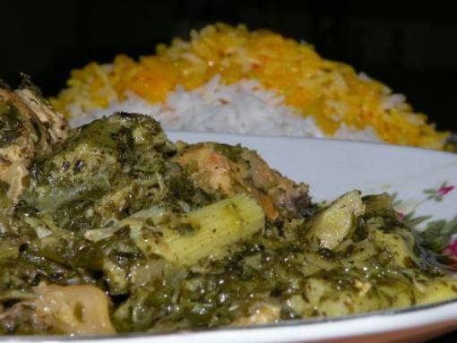 خورشت ریواس کردستان خورشت ریواس کردستان