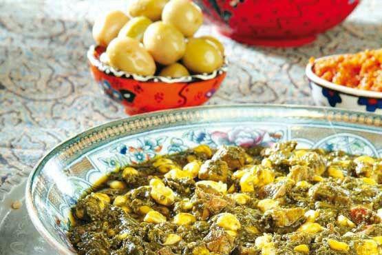  خورشت ساک گلستان