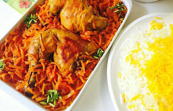 خورشت هویج و پسته سمنان خورشت هویج و پسته سمنان
