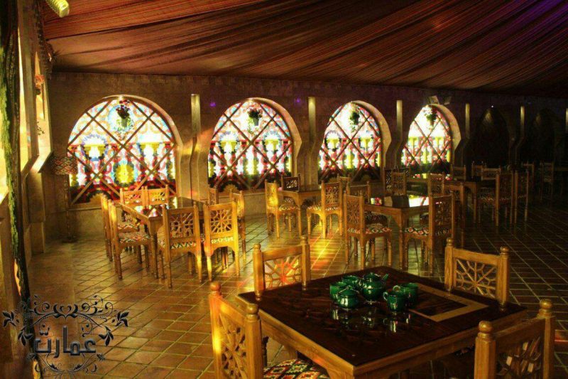 رستوران عمارت لواسان رستوران عمارت لواسان