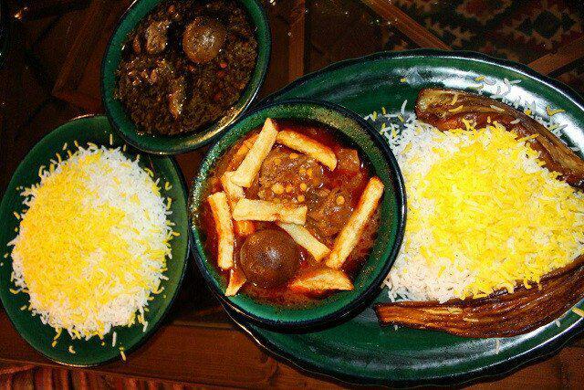 رستوران عمارت لواسان رستوران عمارت لواسان