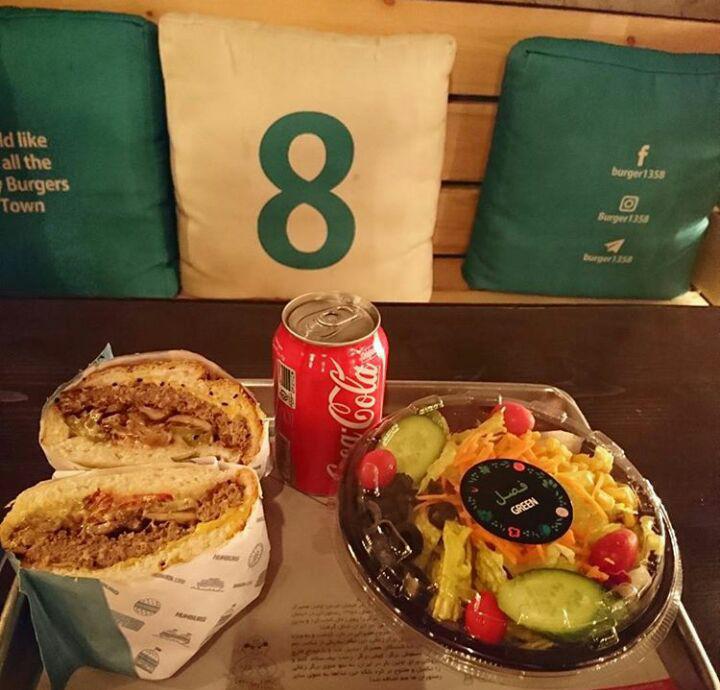 فست فود 1358 تهران فست فود 1358 تهران