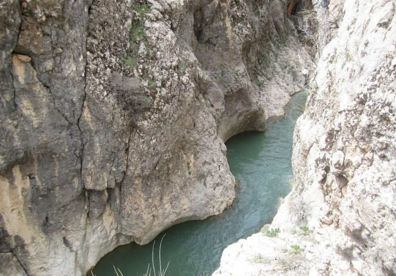 رودشیر تنگ رود شیر
