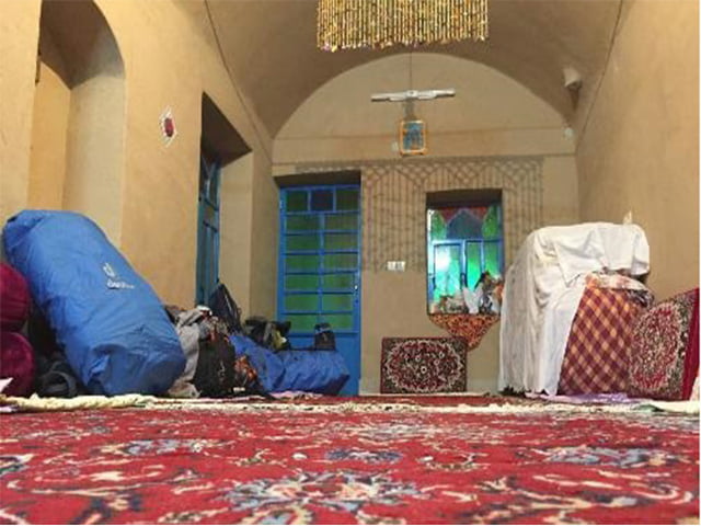  اقامتگاه بوم گردی ریواس شهر بابک