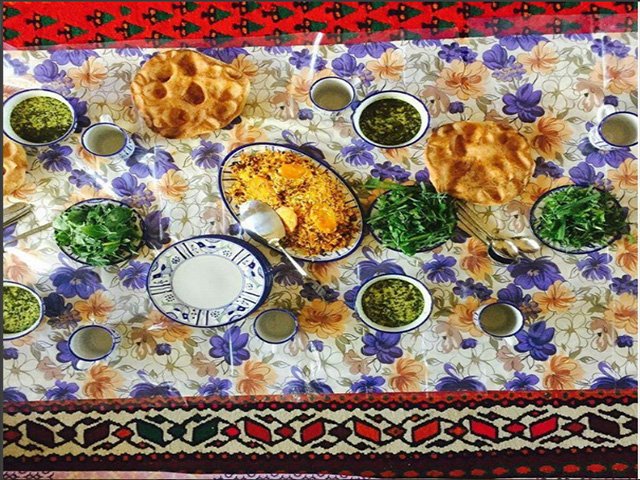  اقامتگاه بوم گردی ریواس شهر بابک
