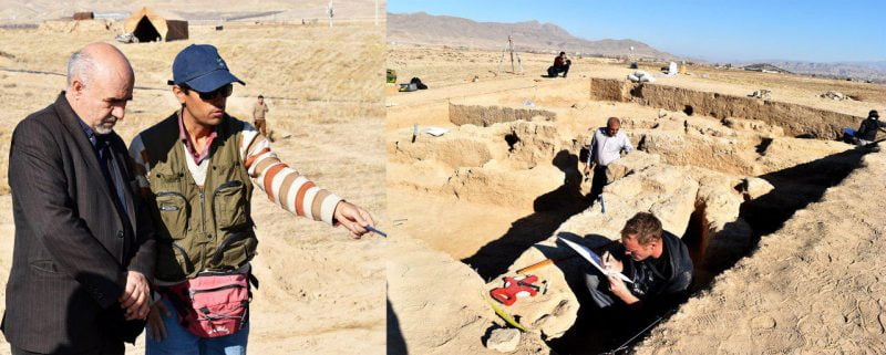 فصل پنجم پژوهش های باستان شناسی در محوطه ریوی دشت سملقان آغاز می شود فصل پنجم پژوهش های باستان شناسی در محوطه ریوی دشت سملقان آغاز می شود
