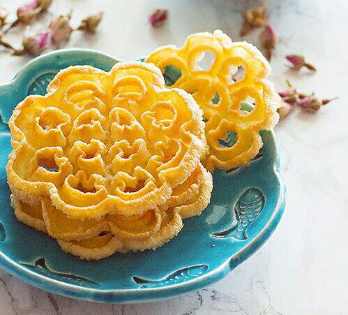 شیرینی پنجره‌ای یزد
