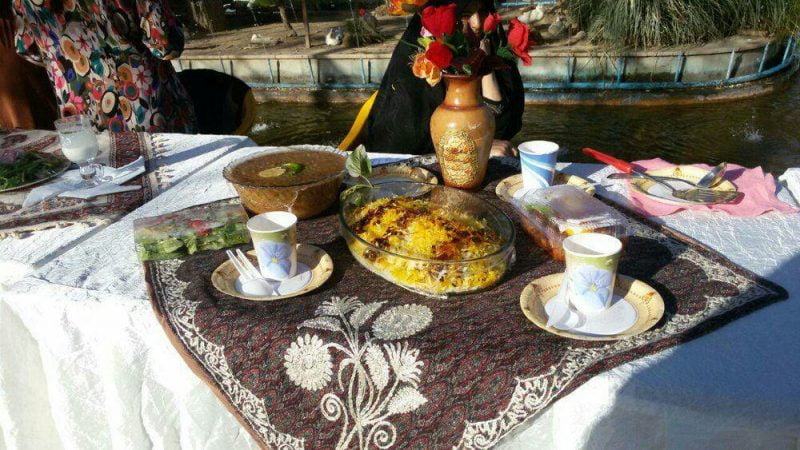  قیمه نثار قزوین