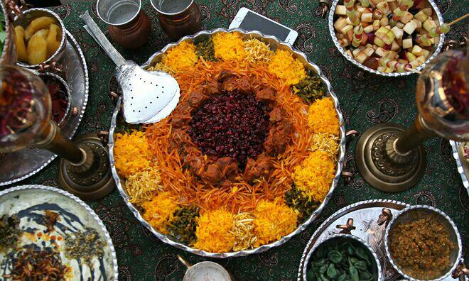  قیمه نثار قزوین