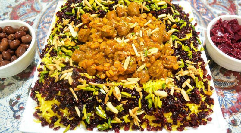  قیمه نثار قزوین