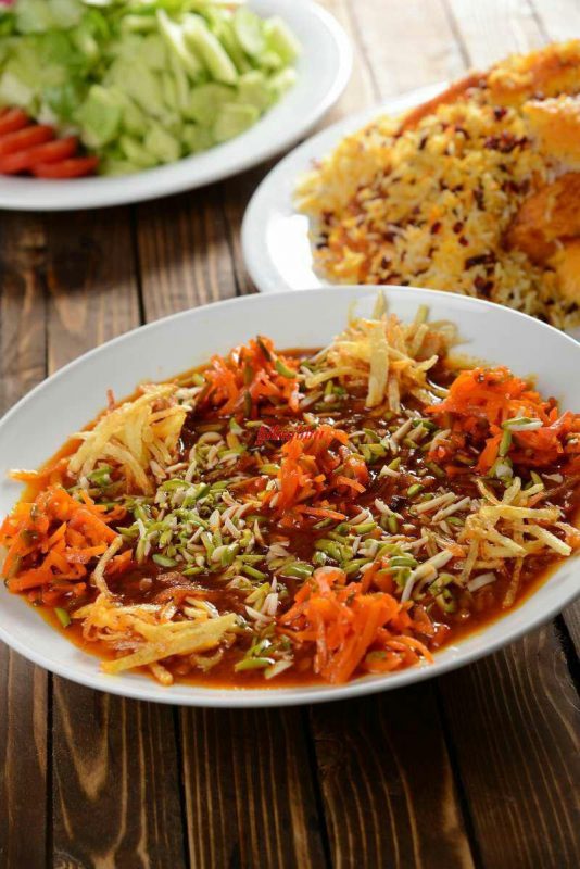  قیمه نثار قزوین