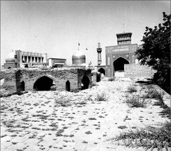 مدرسه خیراتخان مشهد مدرسه خیراتخان مشهد