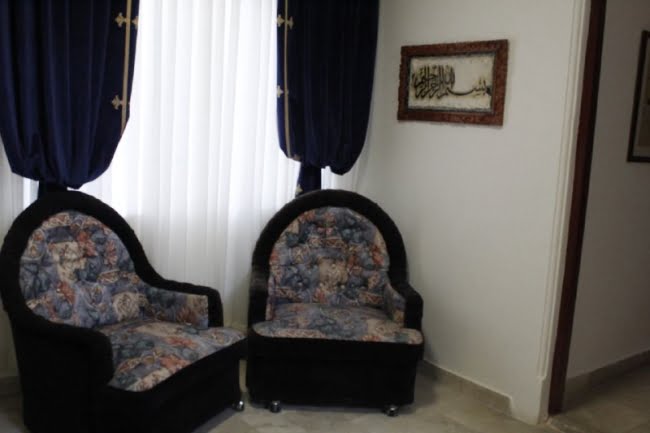  هتل آپارتمان پرهام مشهد