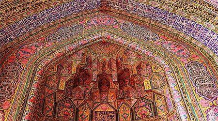  کاشی هفت رنگ شیراز